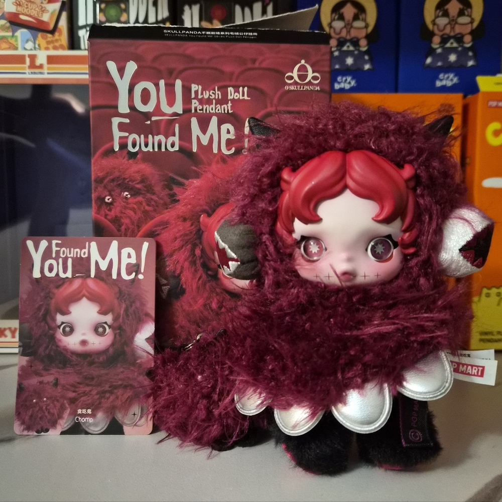 SKULLPANDA You Found Me Series - Chomp